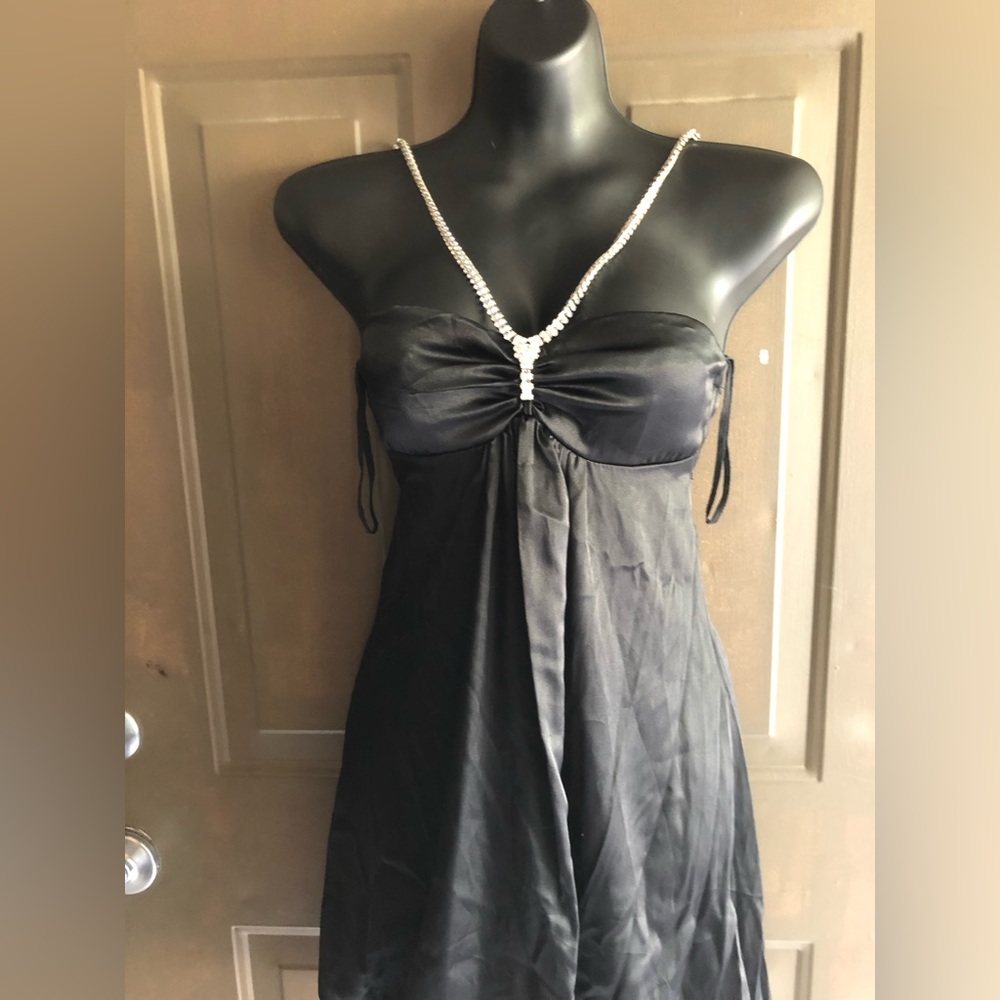 Vintage Black and Dimond Dress